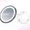 Warm light led makeup mirror, bathroom wall mounted mirror with suction cups, led suction cup mirror                        
                                                Quality Choice