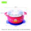 Babymatee Babymatee 350ML Multi color small stainless steel soup bowls set for new born baby