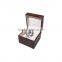 Custom printed logo wrist watch case gift box