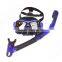 A class popular diving scuba sets and easy drain away water snorkel