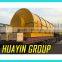 No Secondary Pollution pyrolysis waste tires to crude oil