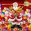 balloon print fabric on Glossy Non-woven cloth canvas