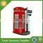Home Decoration Souvenir Resin Fridge Magnet , London Fridge Magnet