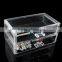 2 Drawer Acrylic Jewelry and Cosmetic Storage Display Box Acrylic Makeup Box
