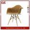 China Factory Supply Fancy Cloth Coverage Fashionable Color Leisure Chair