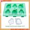 Promotional Wars Cartoon figure silicone ice cube tray