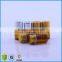 3ml Miniature Amber Glass Bottles With Metal Lid For Diy Arts&Crafts