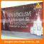2016 durable Outdoor Advertising Banners Suppliers