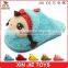 custom made kids indoor slippers children plush animal slippers nice design cute doll plush slippers