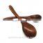 Vintage Wooden Spoon Soup Coffee Spoon Tableware Food Serving Spoon