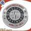 europe souvenir bronze soft enamel colored metal indian coin manufacture