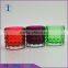 Personalized delicate New design cylinder crystal glass candle holder