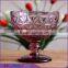 machine made personalized four colored salad bowl