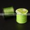 Super quality & service braided wire green 4,8 weaves