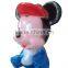Popular lovely Cartoon Mickey Mouse desgin plastic cartoon Air Bicycle Bell
