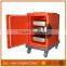 90L Front loader cart, front loader food container for hot food for pans