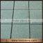 green granite paving stone