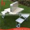 factory price convient outdoor folding table and chairs for picnic