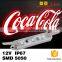 high quality rgb led module, DC12V 5050 3 light led pixel module
