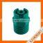 For cleaning purging and cooling - plastic full cone water spray nozzle