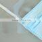 Food Industry Transparent Plastic Antiviral Face Mask