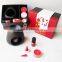 Ceramic aroma oi burner with scented candles, good promotional gift set