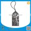 Good-looking clothing swing tag/garment price hang tag