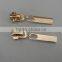 Various colours two sided metal zipper slider china supplier