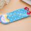 South Korea candy color stereoscopic bowknot young girls tube socks students socks