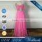 2015 new lace appliqued beads tall mother of the bride dress with sleeves
