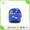 Unique Design Sandwich Adjustable Six Panel Multicolour Sports Kid Baseball Cap