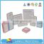 printed clear plastic folding box with hang hole including inner tray in packaging boxes/storage boxes