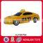 wholesale mini model toy cars inertia taxi toys in shantou China