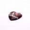 Heart Multiple Picture Crystal Glass Fridge Magnet