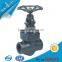 Forged globe valve thread connection high quality