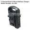Rolux RL-2KS 2-Channel Dual V-Mount V-Lock Battery Charger Power Supply for Video Light