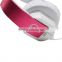 Latest fashion alibaba new products custom branded headphones shenzhen earphone factory