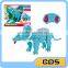 Infrared Control Dinosaur Toy in Light Blue Colour