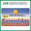 Blank white PVC Normal size card With Chip SLE5542/4442