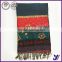 High quality women woven scarf pashmina scarf wholesale china (accept custom)