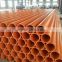 HDPE 6 inch plastic pipe