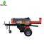 Easy operation vertical and horizontal 40 ton split force major wood log splitter