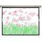 Cheapest Factory Price of 200" electric projector screen