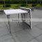 Outdoor fruniture of the square table for party use from Chinese manfacture
