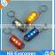 Set of 4 Clip-On Lights with Key Chain