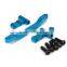 RCAWD A580003 Steering Servo Saver Complete Machined Alloy Aluminum 1set For 1/18 Wltoys A959 A969 A979 K929