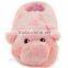 Pig Shape Slipper Nest Squeaky Hide and Seek Plush Dog Toy