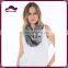 Animal printed Infinity Loop Scarf Cowl