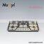 Newest model with fashion design cast iron grate gas cooker stove