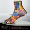 Plain lovely teen boy tube socks custom printed children socks